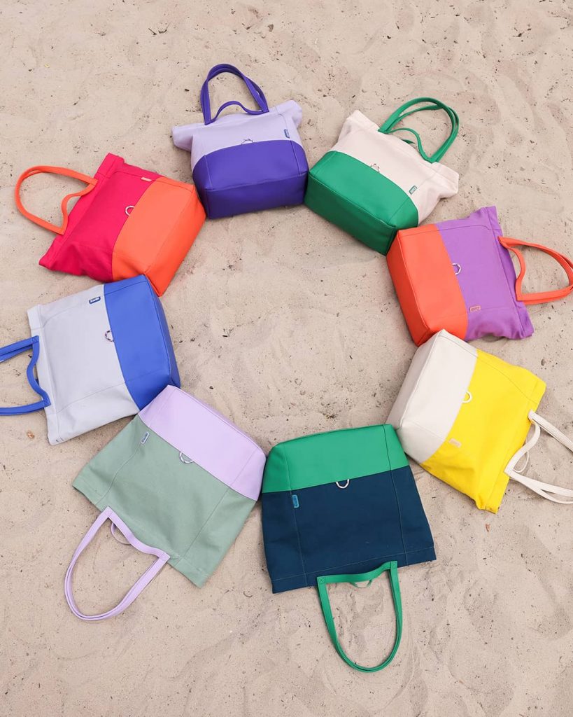 Zwei Bags Fiorella Handtasche Bicolor Colorblock